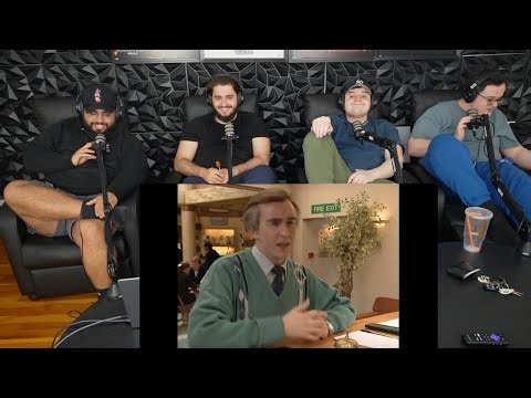 Americans First Time Reacting to Alan Partridge | S1 E3 | Watership Alan