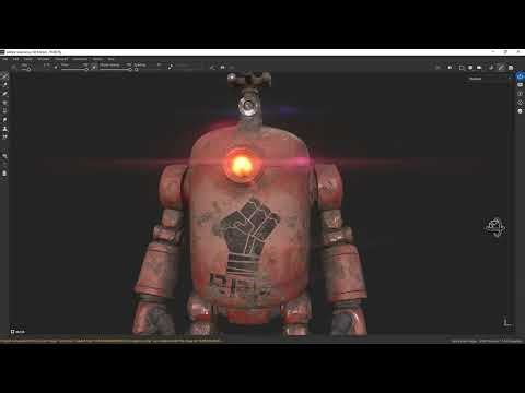 Astro Boy Movie - Robot Revolutionary Front candidate