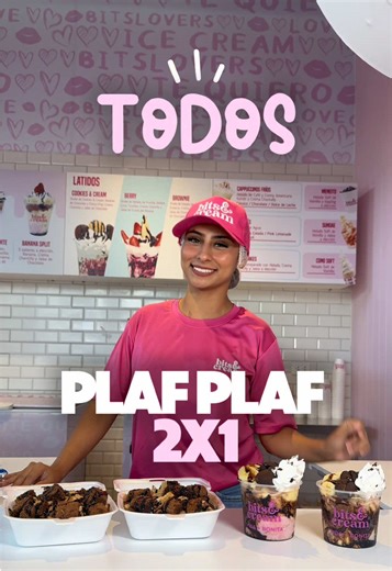 2x1 en Plaf Plaf para el 21 de marzo