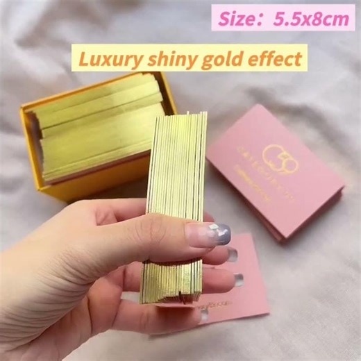 💎Gorgeous Gold Edged Thank You Cards For Small Business & Events