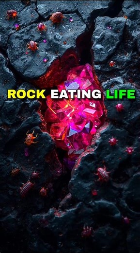 Life That Turns Rocks Into Metal — Scientists Are Shocked