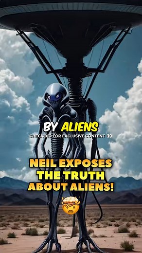 Neil Degrasse Tyson exposes the truth about UFO sightings #reels #OMG #Aliens #outerspace #intelligence #space | Zach Justice