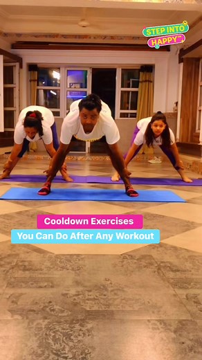 2.2K views · 16 reactions | You can do cooldown exercises at the end of your workout to ease yourself out of strenuous activity. Cooldown exercises and stretches lower your chance of injury, promote blood flow, and reduce stress to your heart and other muscles. Thanks  #zumbafitness #zinaayan #yoga #flexibility #yogi #zumba #mobility #zumbainstructor #dance #yogaflow | Zumba Zin Aayan | Facebook