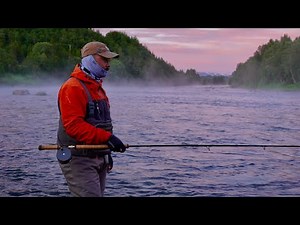 Wading Commando | Fly fishing in the North, part 2 (Eng.sub)