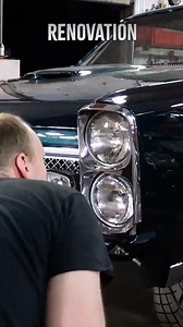 28K views · 317 reactions | Speedy Renovation: '67 Pontiac GTO #reels #carrenovation #customcars #classiccars #vehiclerestoration #auto | DEBOSS GARAGE | Facebook