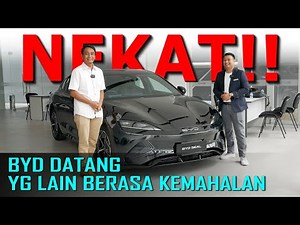 Ngapain Cari Yg Lain? Mobil Listrik BYD Keren Parah, Harganya Cuma Segini.