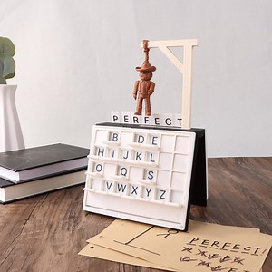 Hangman Book Game, Board Game for Kids & Families, Playbook’d Magnetic Word Guessing Game Gift - Etsy