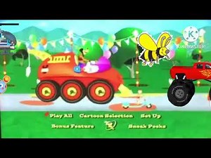 Mickey Mouse clubhouse road rally dvd menu add round 1