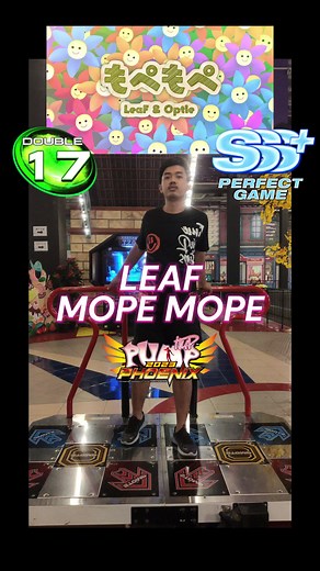 Pump it Up avec LeaF Mope mope D17