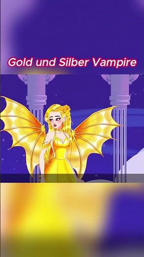 Gold und Silber Vampire Part 2 #shorts #fairytales #cartoon