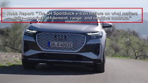 2025 Audi Q4 Sportback e-tron test drive