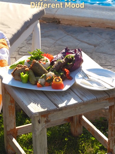 When food hits different depending on your mood. #elfanar #elfanarhotel #العين_السخنه #fanardeluna #ainsokhna