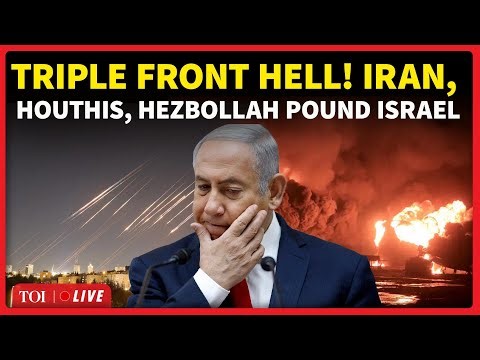 Iran, Houthis, Hezbollah RAIN HELL On Israel In JOINT ATTACK; Missiles BATTER IDF From All Sides