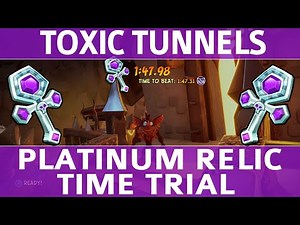 Crash Bandicoot 4 - Toxic Tunnels - Platinum Time Trial Relic (1:47.98)