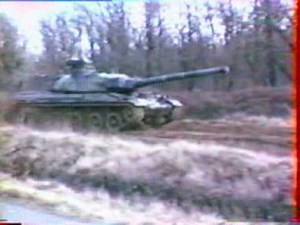 FRENCH TANK AMX 30 B2