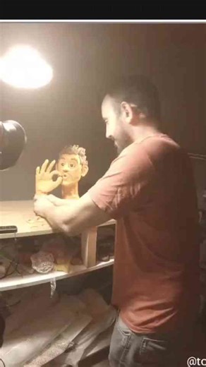 Work in Progress: Watch My Stop Motion Animation Take Shape