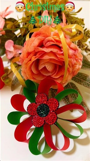 കുറഞ്ഞ ചിലവിൽ ഒരു കിടുക്കാച്ചി xmas decor item ഉണ്ടാക്കി🧑‍🎄🎄✨#shorts​#shortsfeed​ #xmas​ #diycrafts