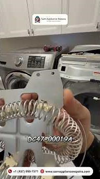 Samsung Dryer Repair Toronto | Dryer Not Heating Fix DC47DASH00019A
