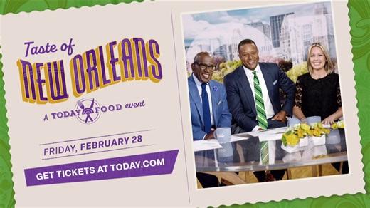 3rd hour of TODAY to head to Mardi Gras for Taste of New Orleans!