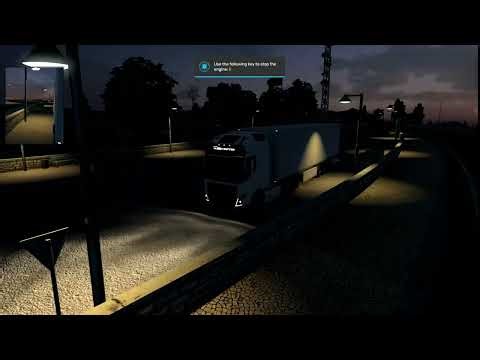 🛑 STOP THE KEYBOARD CLACKING! 🛑 Euro Truck Simulator 2 - Coconut Oil From Edinburgh to Verona Part 2