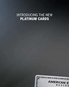 The Amex Platinum Card® and Business Platinum Card® just got even better, now in limited-edition mirrored design. | American Express Business