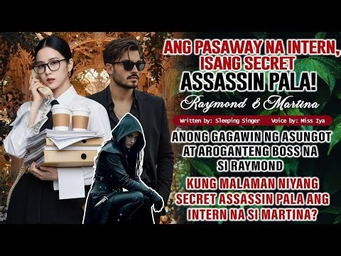 🔴 INOSENTENG EMPLEYADA , ISA PA LANG ASSASSIN #titodensiostories