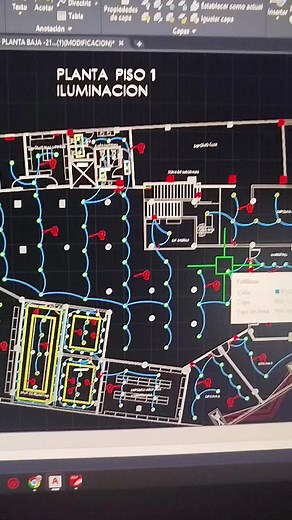 Instalaciones Domiciliarias en AutoCAD Eléctrico