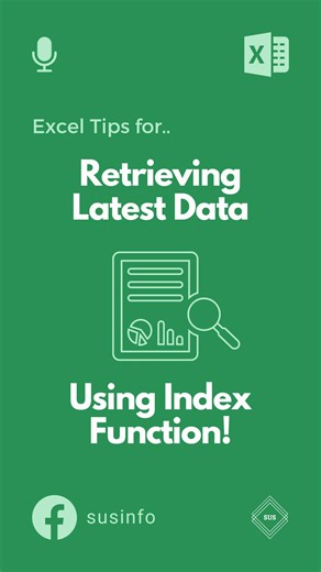 #microsoftexcel #excelfunctions #excelformulas #excelhacks #productivity | SUS INFO