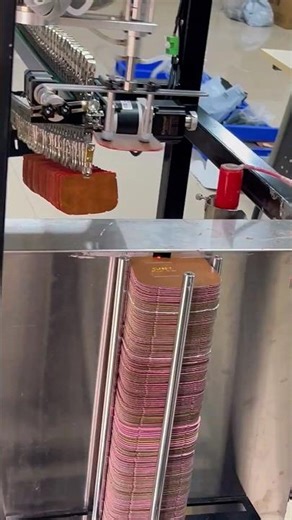 Smart edge-trimming machine. #machine #factory