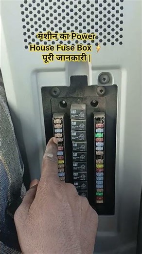 मशीन का Power House Fuse Box ⚡ पूरी जानकारी | New Operator, Helper, Electrician के लिए जरूरी!