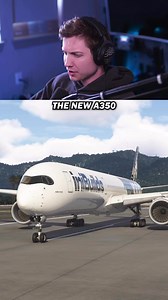 A350 Physics in MSFS… #aviation #msfs #a350 | Aaron Rheins
