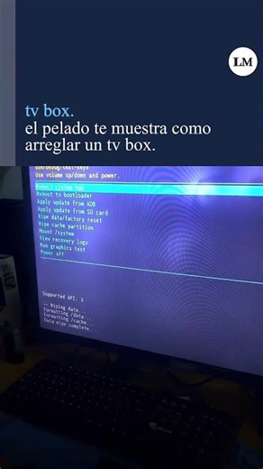 el pelado te muestra como arreglar un tv box