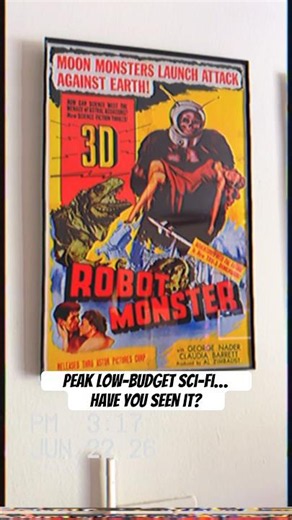 Has Anybody Seen Robot Monster? 🤖 #RobotMonster #SciFi #BMovies #Retro #ClassicCinema #scifi #50s
