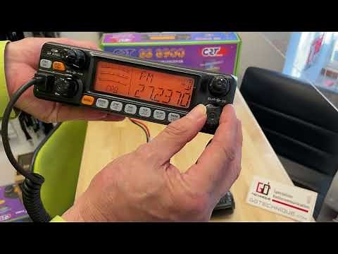 CRT8900 10/11/12m CB radio Présentation GoTechnique