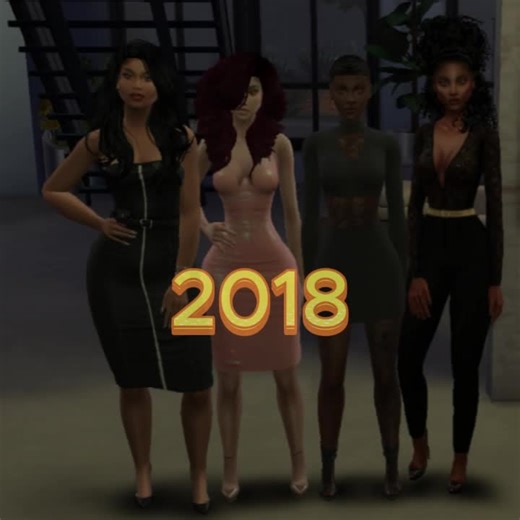 before and after skin and body presets #sims4