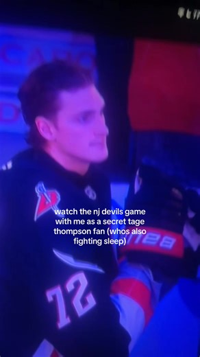 i somehow got through the entire game and didn’t fall asleep. jake allen u are my lord and saviour x #newjerseydevils #nhl #fyp #icehockey #buffalosabres