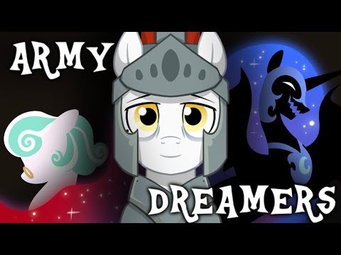 Mlp- Army Dreamers. animation