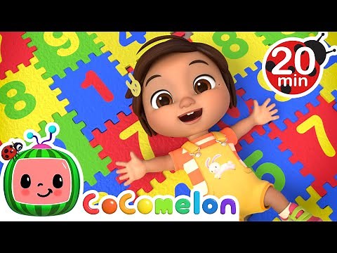 Number Song + MORE CoComelon Nursery Rhymes & Kids Songs | Fun Play Time with Nina and Friends