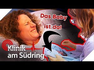 "Ganz toll gemacht für's ERSTE Kind!"🧐 Neu-Mutter mit Geheimnis | Klinik am Südring | SAT.1