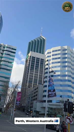 Perth's Beautiful Skyline 🇦🇺 | Australia In Frames