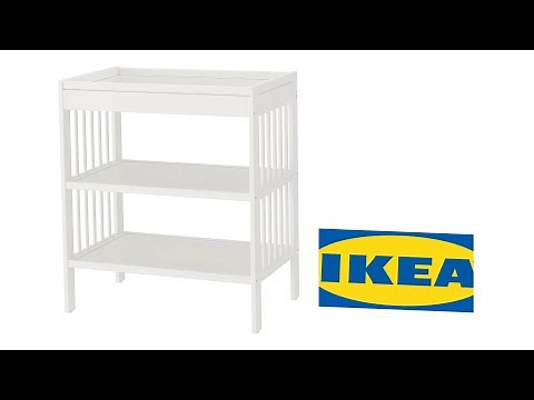 Gulliver Changing Table | Step by step instructions and assembly.