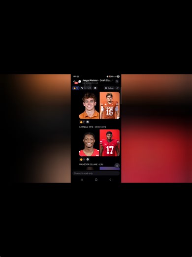 Jaegermeister Draft Classes Madden 26 PC Mods Top Notch Work #gaming #madden26 #maddengameplay #nfl #madden26mods