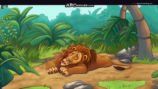 The Lion and the Mouse - ABCmouse_com Aesop's Fables Series - video Dailymotion