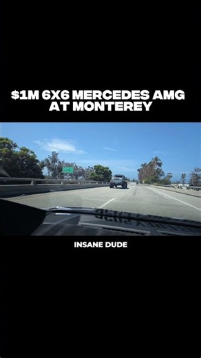 Is this the ultimate road trip car? #lamborghini #svj #monterey