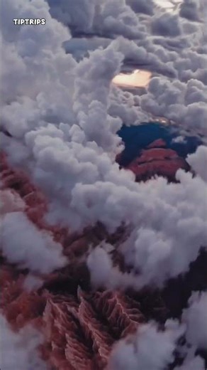 Aerial Cloud Vibes 💥 | Can You Feel the Calm? 🤯🕊️