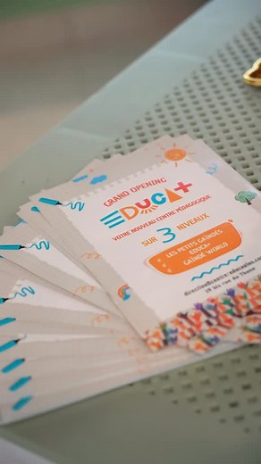 Educa Plus on Instagram: "Throwback | The opening Un lieu unique sur 3 étages, pensé pour accompagner vos enfants à chaque étape de leur développement : ✨ Une crèche bienveillante et sécurisée 📚 Un espace dédié à la pédagogie et à l’apprentissage 🎨 Des ateliers d’expression libre et de créativité pour révéler leurs talents Chez @educaplus.sn, chaque enfant est accueilli avec respect, douceur et confiance, dans un cadre où il peut grandir et s’épanouir en toute sécurité. 💛 Les inscriptions son