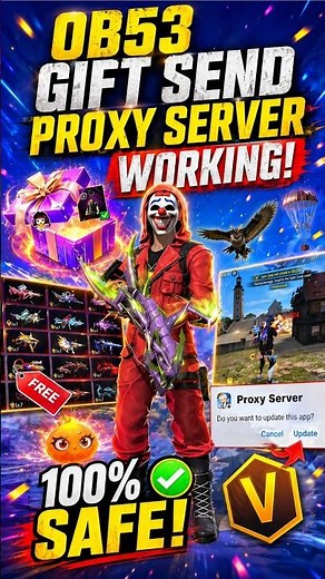 Proxy Server Kaise Download Karen OB53 😱 100% Working Trick