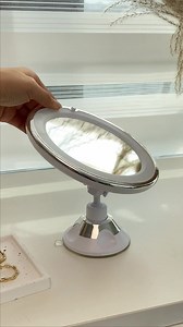 Enhance your makeup game with our illuminated vanity mirror! 💄✨🔗https://temu.to/m/uxh3uny1vzo ⚡ Extra 50% off for new app users with the code #temu #shoptemu | Temu