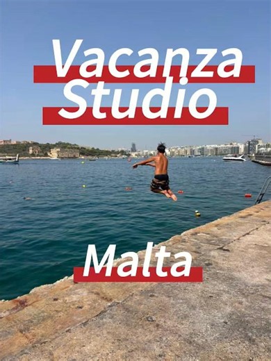 Vacanza studio Malta