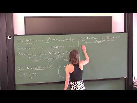 Knot concordance and 4-manifolds, part 1/2 (Lisa Piccirillo, MIT)